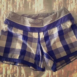 GUC Lululemon Speed Shorts